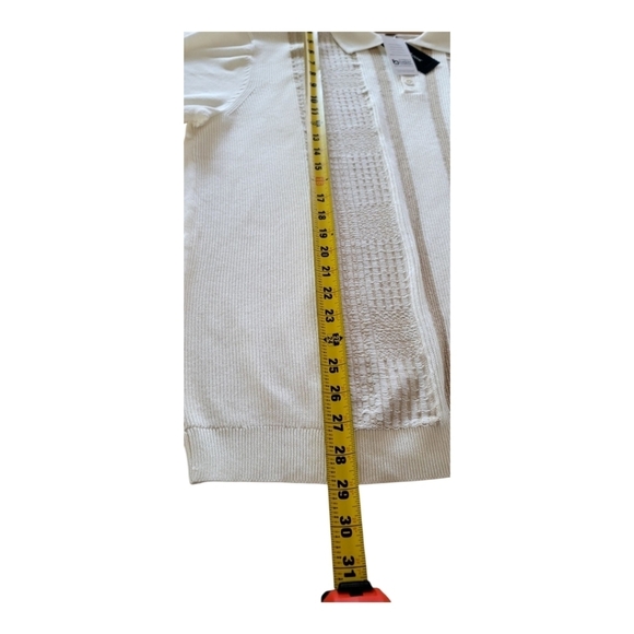 Club Room Men's White Polo Shirt - Picture 11 of 14